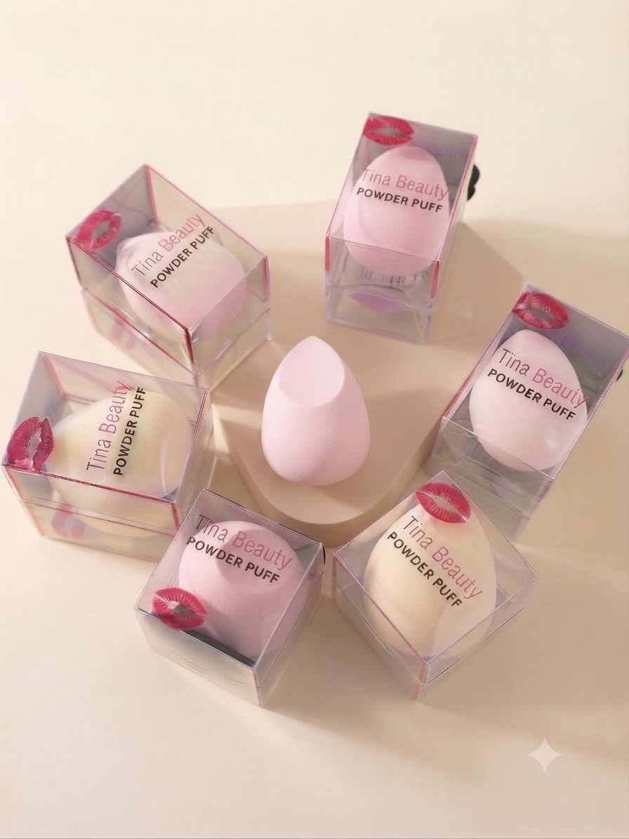 پد ارایشی اسفنجی تخم مرغی tina beauty